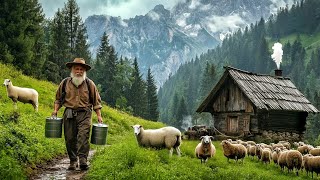 SWITZERLAND - LIFE IN THE ISOLATED SWISS VILLAGES - ISOLATED PEOPLE IN THE SWISS MOUNTAINS