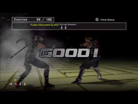 E24K's Dead or Alive 4 - Ryu Hayabusa's Command List