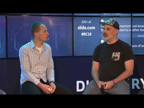 ReactiveConf 2018 - AMA w/ Igor Minar & Shmuela Jacobs