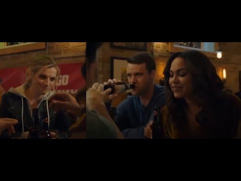 Brettsey - Chicago Fire - 6x13 Pt.8 - "Brett, Casey, Gabby and Antonio have a drink together"