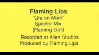 The Flaming Lips - "Life On Mars" (The Bob Magazine Flexi-Disc "Spector" Version) 1993