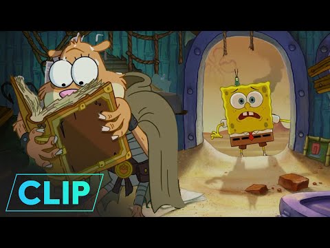 The SpongeBob Movie: Sponge Out of Water (2015) | Bikini Bottom in Chaos! | Tom Kenny
