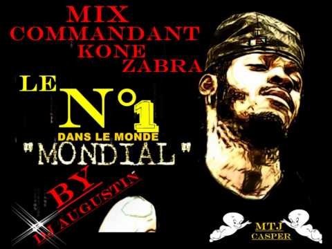 MIX COMMANDANT KONE ZABRA BY DJ AUGUSTIN