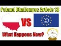 Poland First EU Country Challenges Article 13, Refuses To Enforce Copyright Law, What Happens Now?