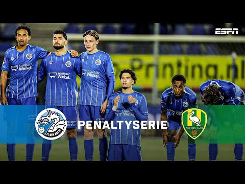🎯 De 𝐕𝐎𝐋𝐋𝐄𝐃𝐈𝐆𝐄 𝐏𝐄𝐍𝐀𝐋𝐓𝐘𝐒𝐄𝐑𝐈𝐄 van FC DEN BOSCH - ADO DEN HAAG 👀
