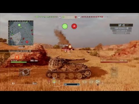 VK 72.01 WoT Console