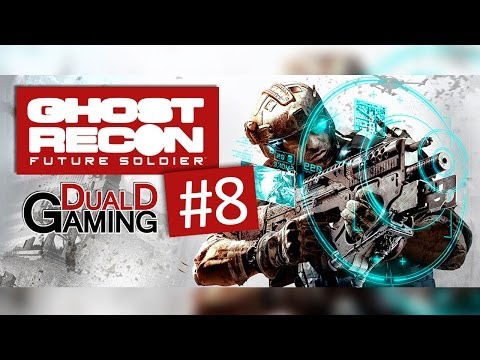DualDGaming spelar Ghost Recon: Future Soldier - #8 - Ryck i grafiken stoppar inte oss