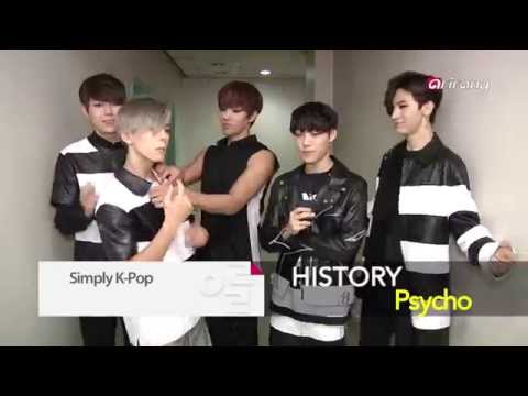 Simply K-Pop Ep118 JULY 04, 1PM (KST) HISTORY, VIXX, AOA, BOYFRIEND