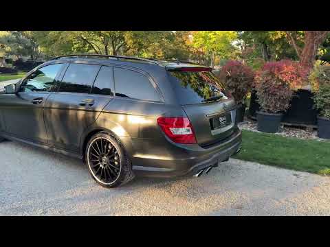MERCEDES-BENZ C 63 AMG Avantgarde Speedshift MCT-video-15