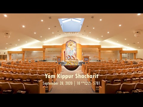 Yom Kippur Shacharit
