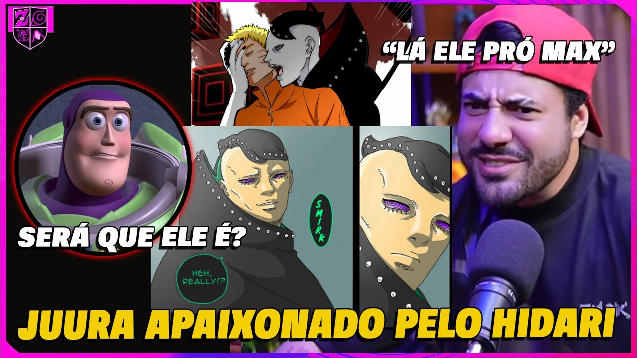 JUURA APAIXONADO POR HIDARI - ACHEI SUSPEITO - Boruto TBV 35 - FRED ANIMES