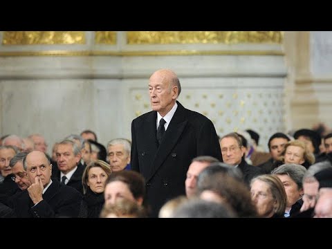 Ex-French leader Valery Giscard d'Estaing dies at 94