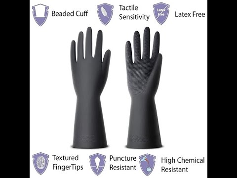 Industrial Rubber Gloves