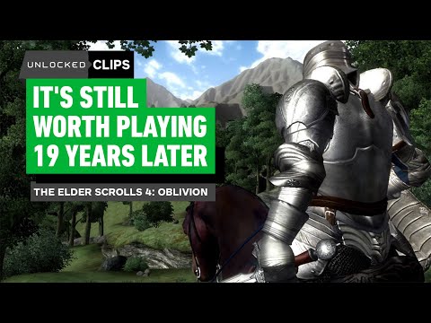 How to change appearance in Oblivion Remastered | Rock Paper Shotgun