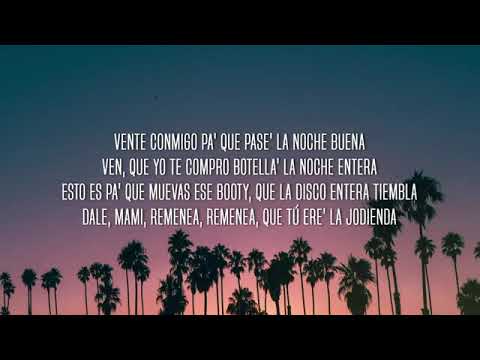 Justin Quiles, Farruko, IAmChino - Baila Riddim (Lyrics / Letra) ft. Quimico Ultra Mega