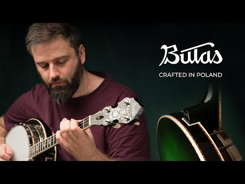 Alan Reid - "The Huricane" - Tenor Bułas Banjo