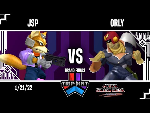 Tripoint Smash 127 - Grand Finals - JSP(Fox) Vs. ORLY(Captain Falcon)