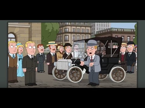 Family Guy - Ford's Jew Flattening Machine!