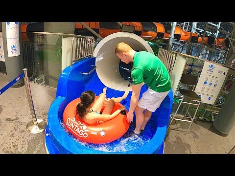 Suntago Waterpark - Park of Poland - Mad Octopus Waterslide