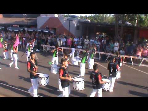 ESTADUAL 2017 - Banda de Percussão Spartan - Saída - Final Barra Bonita