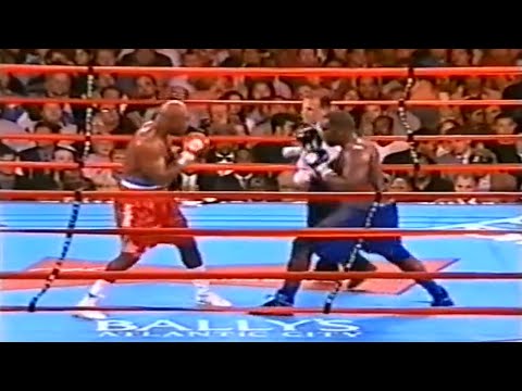 WOW!! WHAT A KNOCKOUT - Evander Holyfield vs Hasim Rahman, Full HD Highlights