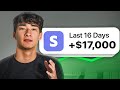 I Made $17,000 Online in 16 Days as a Teen (How to Start SMMA)