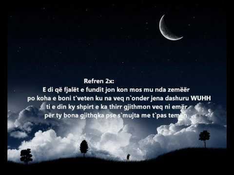 Fisnik Ragipi - Hënën pa ty do ta shikojë (Official Audio Lyrics)