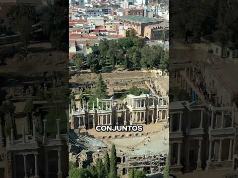 Extremadura: O Tesouro Escondido da Espanha! #EspanhaFacil #Espanha #shorts #Extremadura