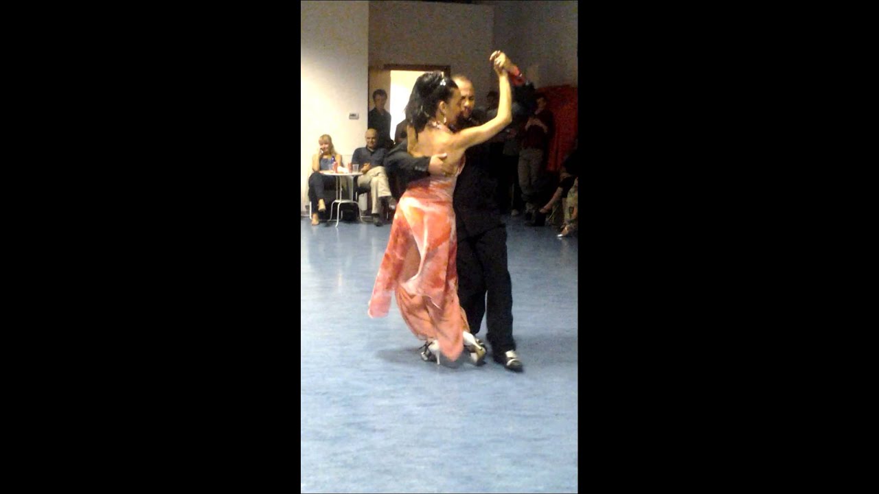 Canyengue con Juan Martinez y Nora Witanowsky