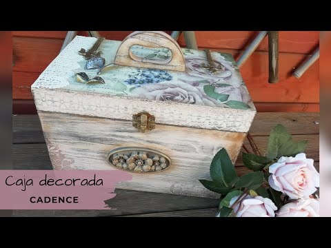 Caja decorada Cadence - 10 aniversario El Niu de l'art