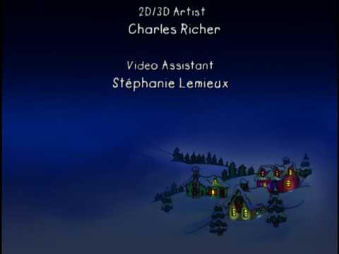 Caillou's Holiday Movie End Credits (Sony Wonder Version)