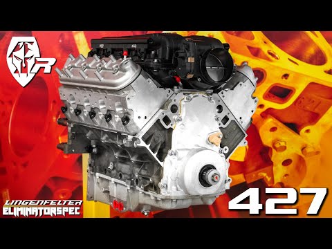 #EliminatorSpec-R 427 LS Engine Build Time Lapse