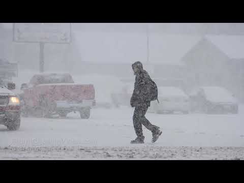 Rice Lake, WI Heavy Snow Winter Storm - 2/7/2019