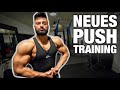Mein NEUES Push & Pull Training (KEINE GNADE FÜR BIZEPS & TRIZEPS)