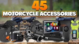 45 Amazing Motorcycle Accessories on Amazon Worth Buying in 2026