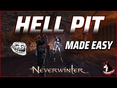 Neverwinter Barbarian XUNA & Self Healing Hell Pit Easy Mode - Mod 26 2023