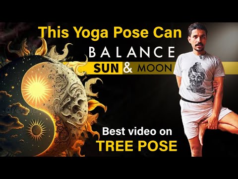 BALANCE YOUR SUN AND MOON | TREE POSE | ​⁠@prashantjyog