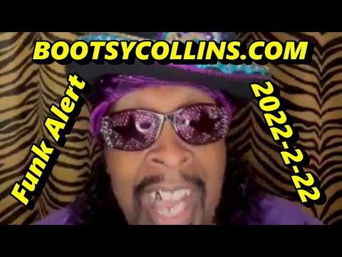Bootsy Collins - HipHop-LolliPop featuring: "Fantaazma"