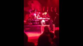 Device performing their song Out of Line at the Sherman The