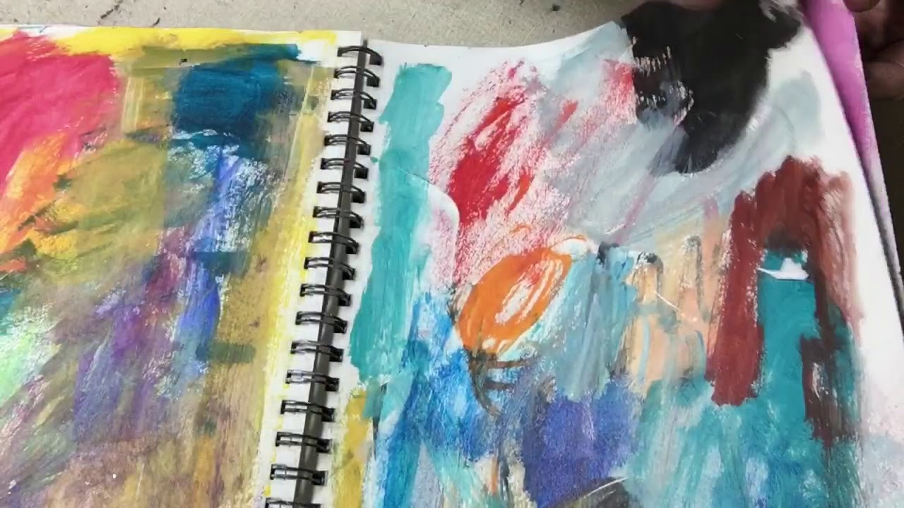 014 Visual Journal-Part One