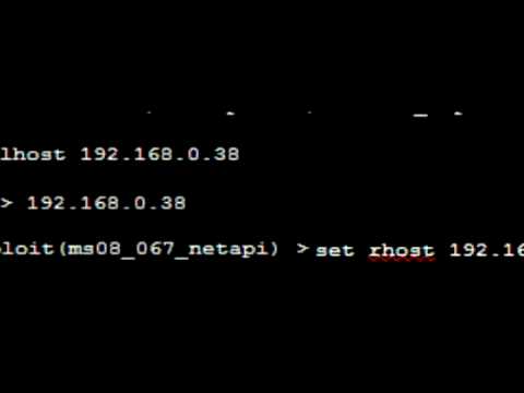 Metasploit ms08_067_netapi By AnonClan