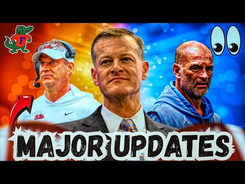 UF Press Conference LIVE 🐊 | Stricklin on Napier’s Exit & What’s Next for the Gators