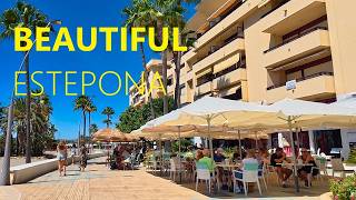 ESTEPONA Spain 🇪🇸 🔴Magnificent Beachfront Life & Authentic Tapas Route in 2026 [4K UHD]