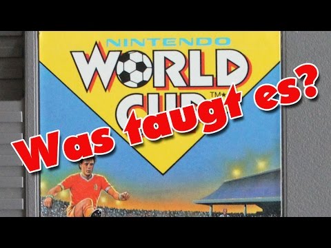 What's the value of Nintendo World Cup (NES) today? (Review / Test)