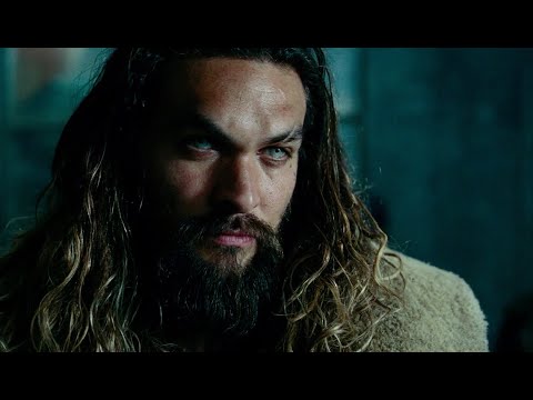 Batman Meets Aquaman Scene | Justice League (2017) Movie CLIP HD