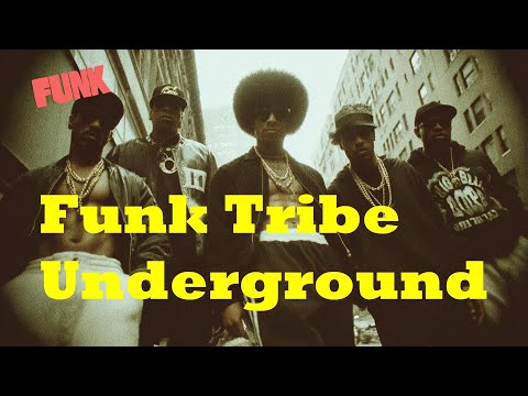【70s Funk Hip Hop】#23 Classic Funk × Modern Hip Hop Fusion | Funk Tribe Underground