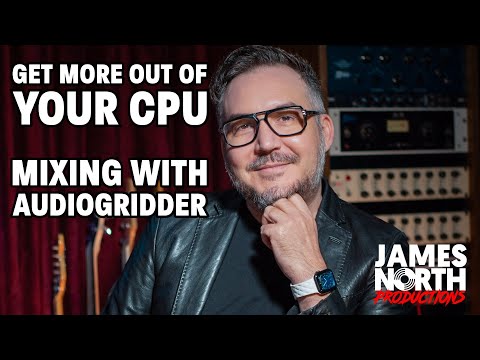 Overloading CPU in your DAW?  FREE DSP Mixing with AudioGridder!