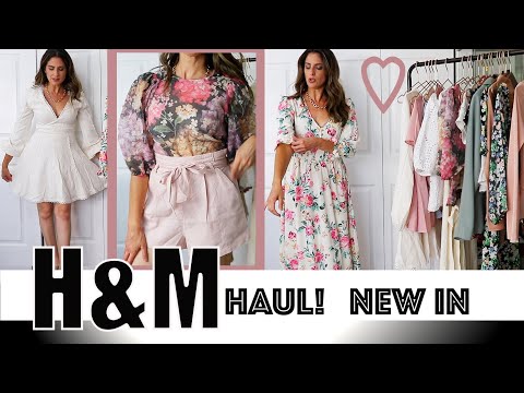 HUGE H&M HAUL 2020  Spring and Summer Try on Haul!