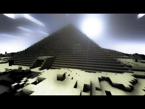 comment construire pyramide minecraft