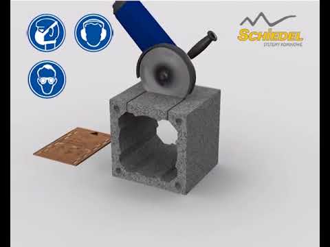 Instrukcja montażu komina Schiedel RONDO PLUS